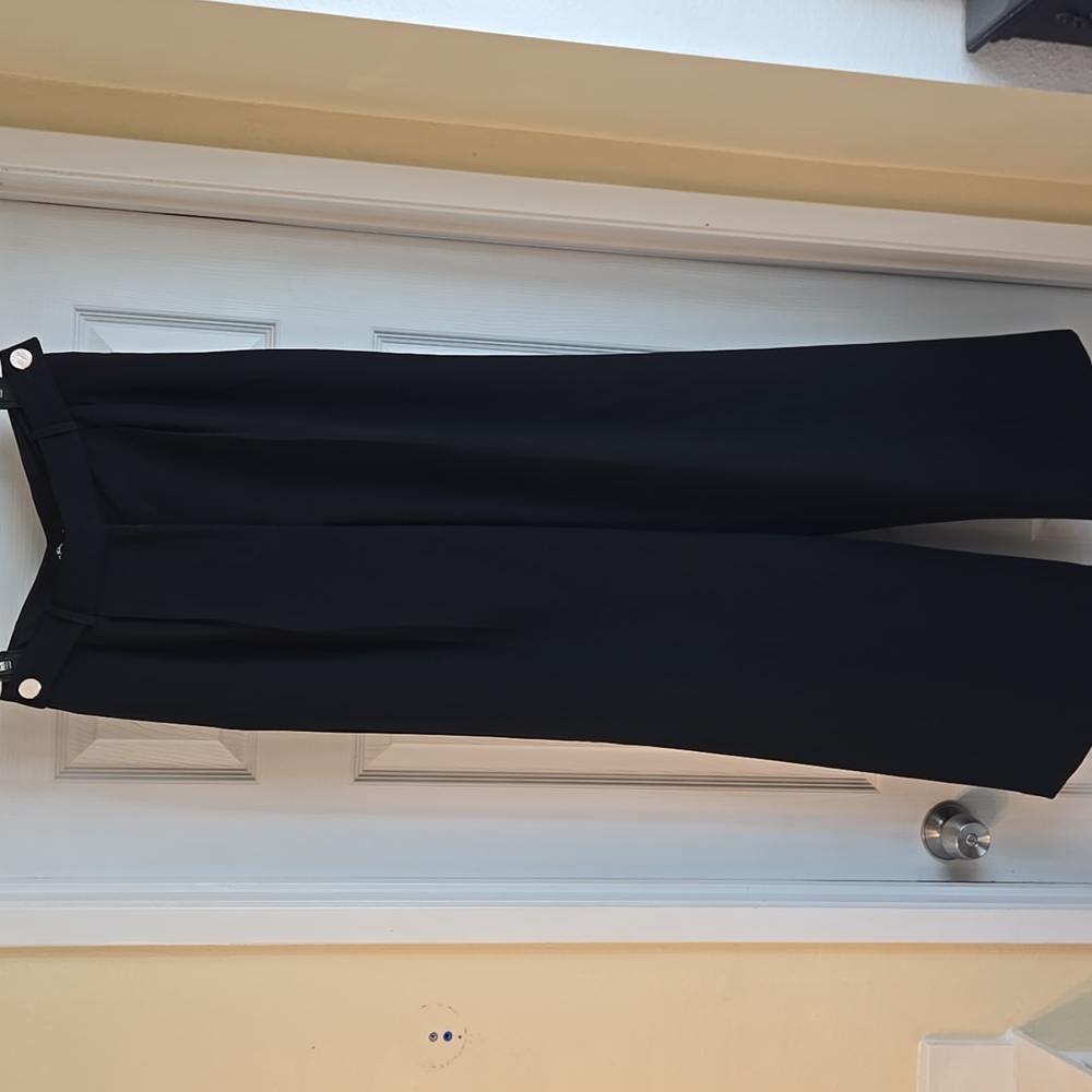EXPRESS wide leg high waisted trouser
